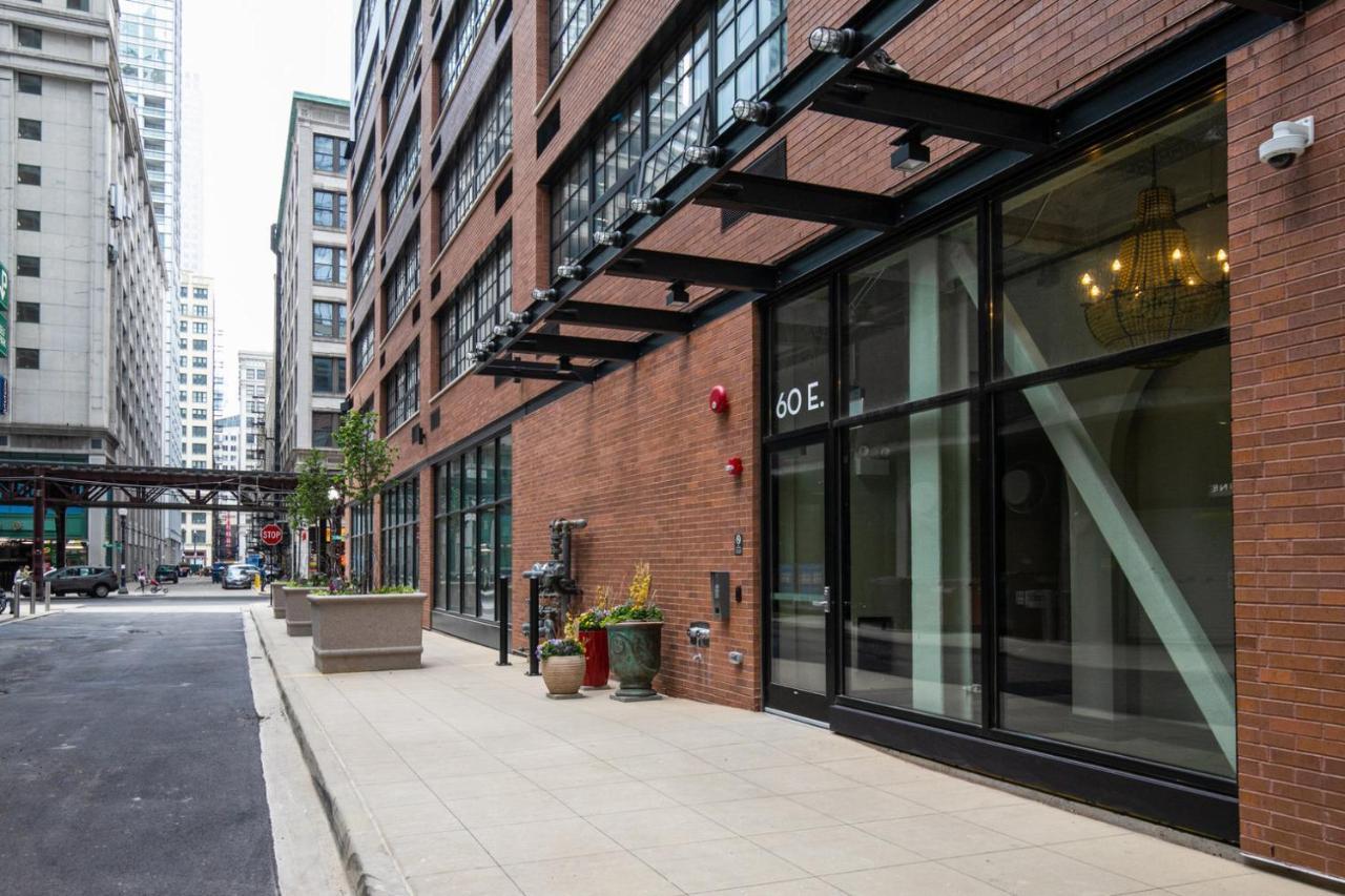 Loop 1Br W Gym Roof Nr Millennium Park Chi-386 Leilighet Chicago Eksteriør bilde
