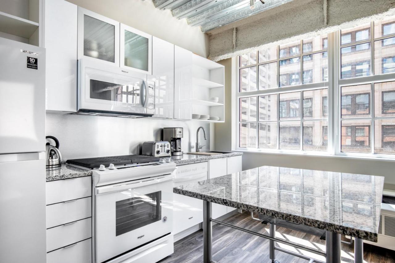 Loop 1Br W Gym Roof Nr Millennium Park Chi-386 Leilighet Chicago Eksteriør bilde