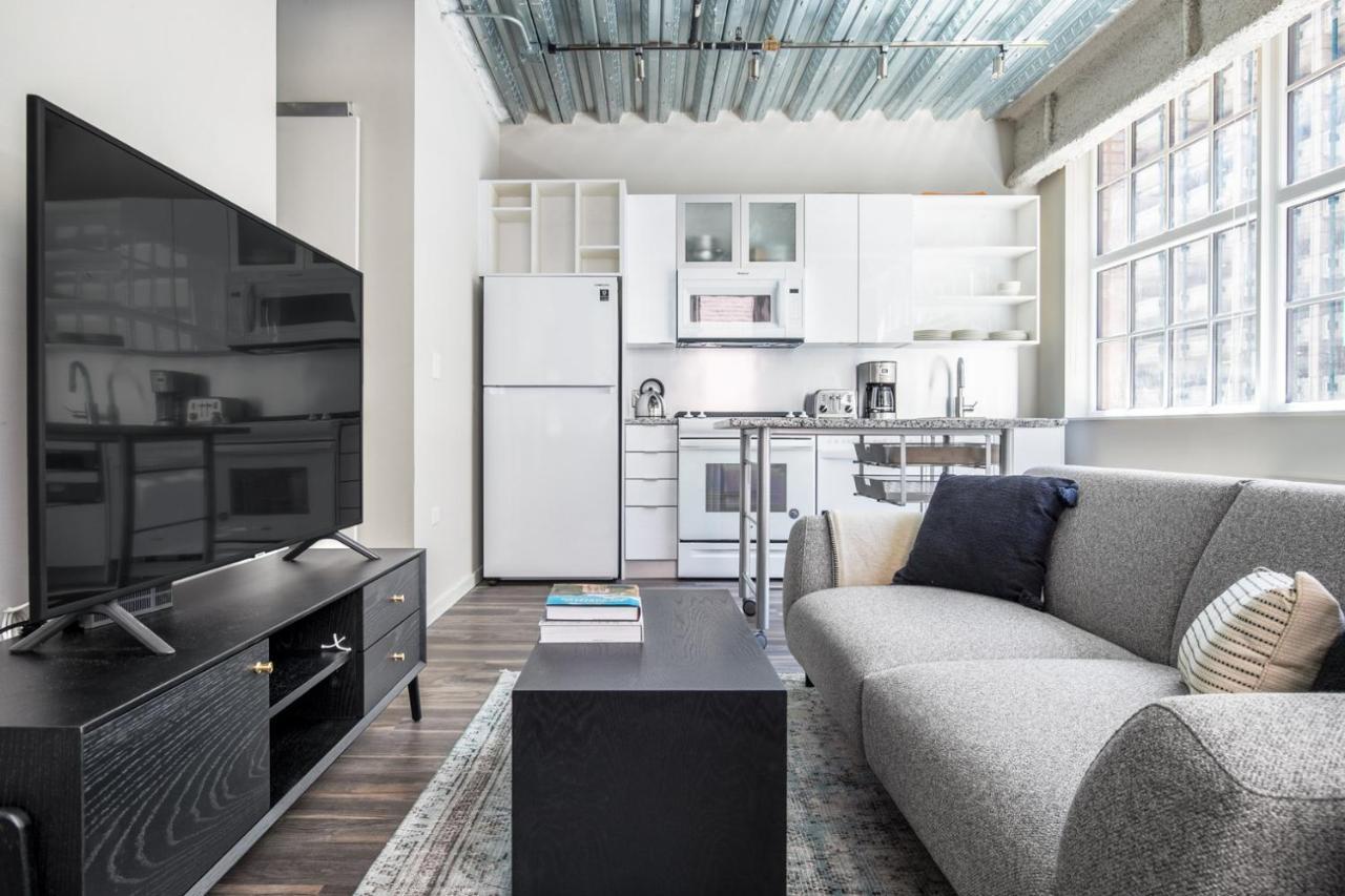 Loop 1Br W Gym Roof Nr Millennium Park Chi-386 Leilighet Chicago Eksteriør bilde