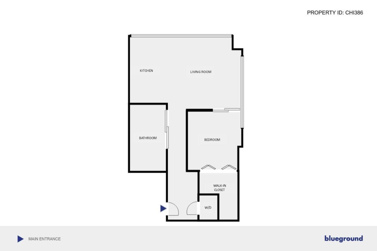 Loop 1Br W Gym Roof Nr Millennium Park Chi-386 Leilighet Chicago Eksteriør bilde