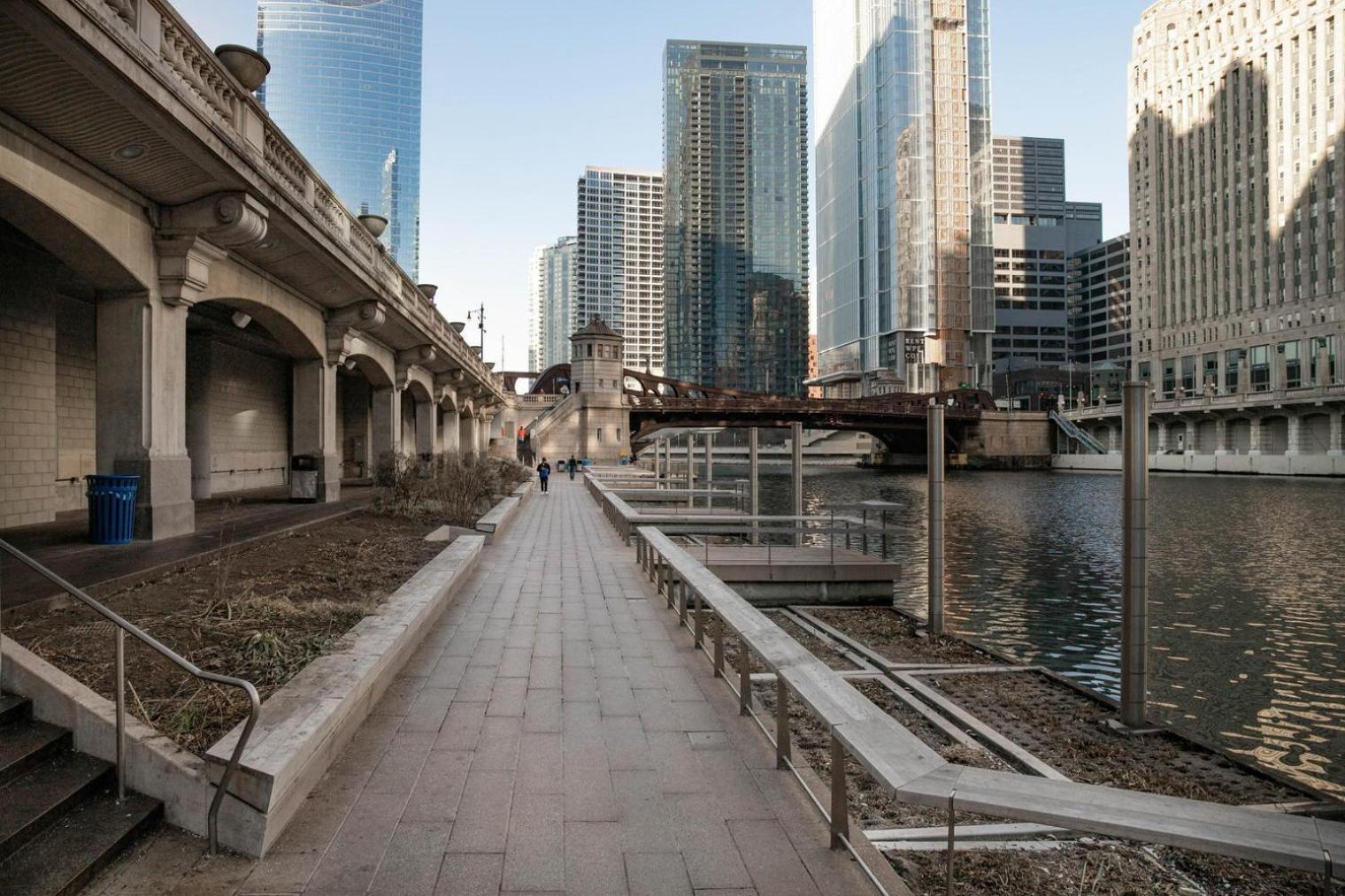Loop 1Br W Gym Roof Nr Millennium Park Chi-386 Leilighet Chicago Eksteriør bilde