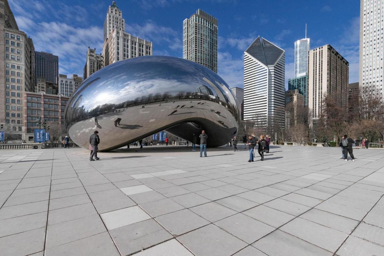 Loop 1Br W Gym Roof Nr Millennium Park Chi-386 Leilighet Chicago Eksteriør bilde